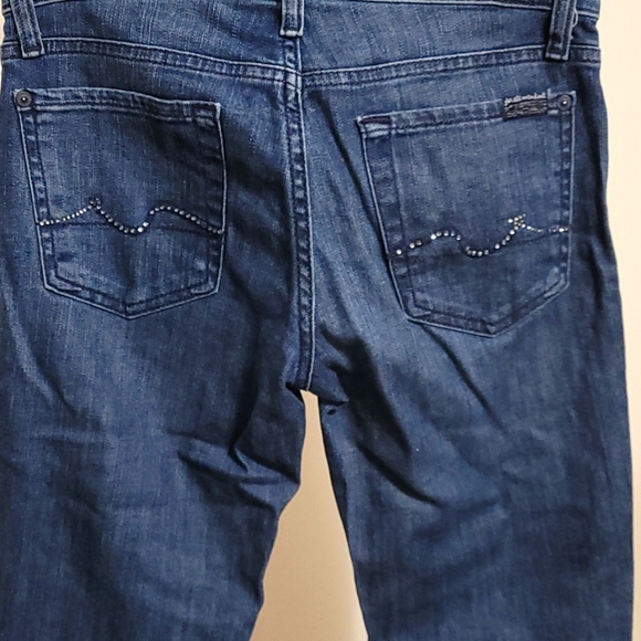 7 for all Mankind Bootcut 25 - Picture 3 of 4